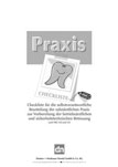 Praxischeck f&uuml;r Zahnarztpraxen