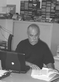 Peter Sell im Studio